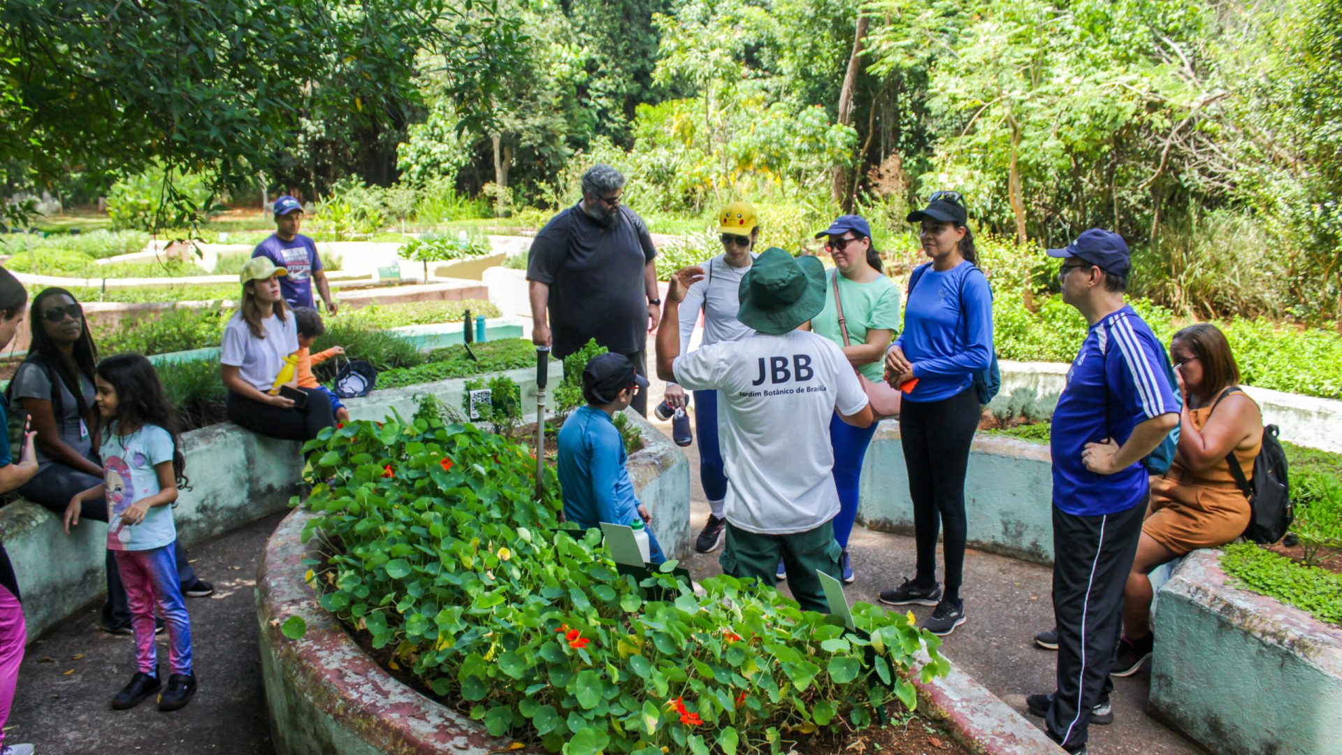 Jardim Botânico de Brasília abre agenda de visitas educativas para 2026