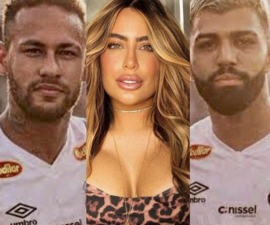 Briga de cunhados no Santos: Rafaella vira pivô de atrito entre Neymar e Gabigol
