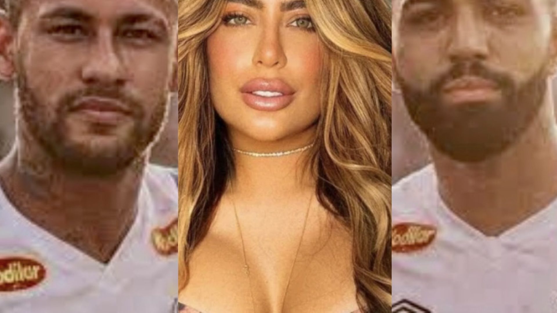 Briga de cunhados no Santos: Rafaella vira pivô de atrito entre Neymar e Gabigol