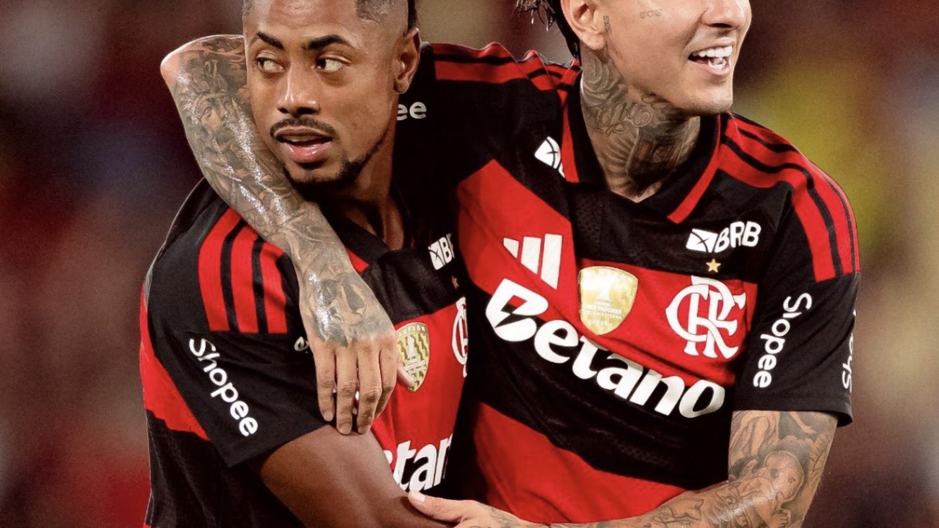 Flamengo goleia por 7×1 e consegue um suspiro em meio a um início de ano turbulento 