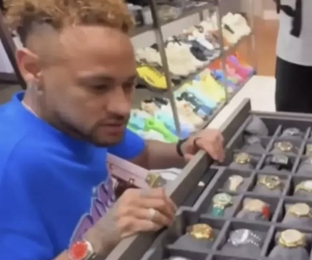 É de Neymar o único recorde que Messi não vai nos “roubar” nesta Copa
