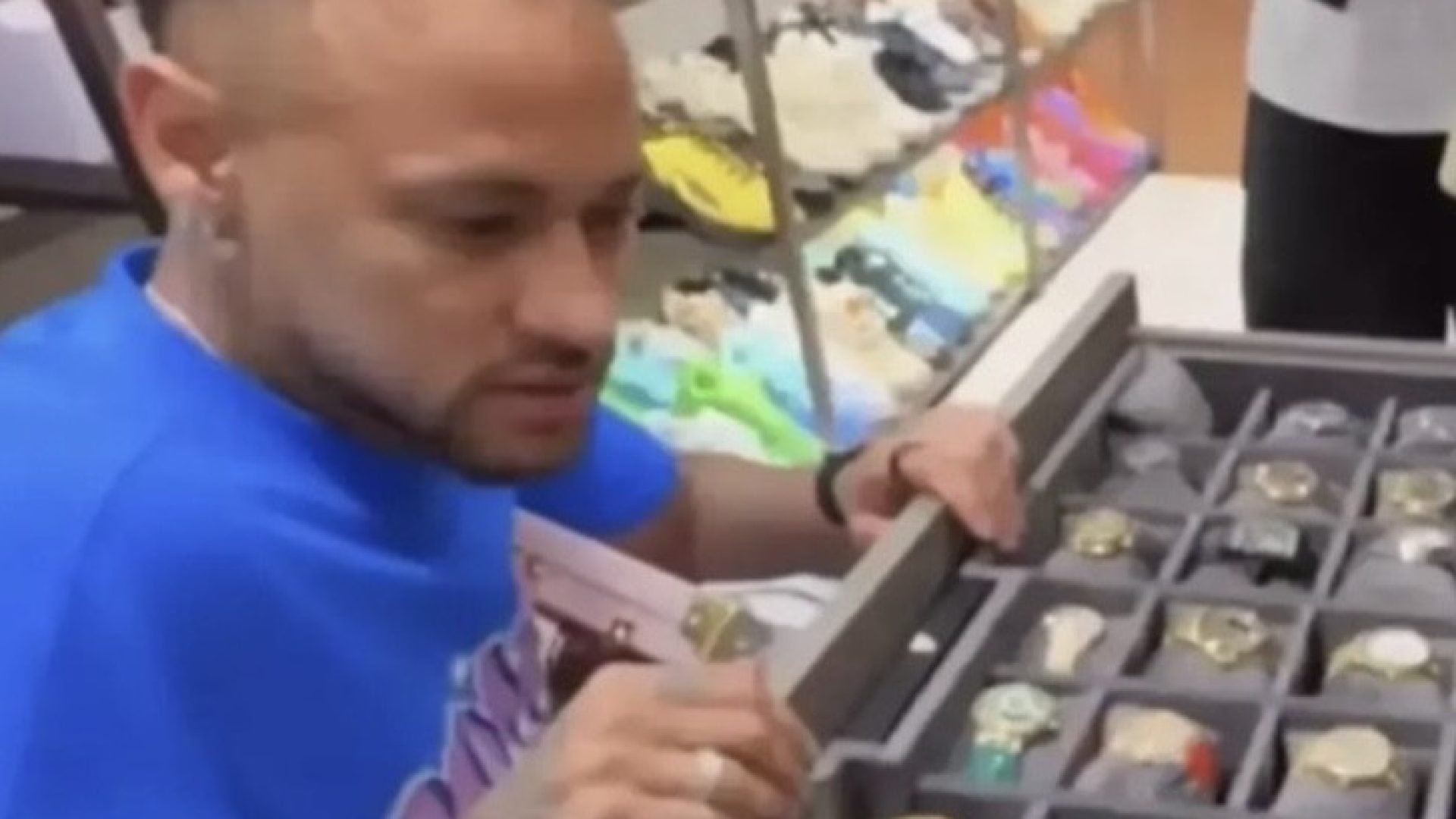 É de Neymar o único recorde que Messi não vai nos “roubar” nesta Copa