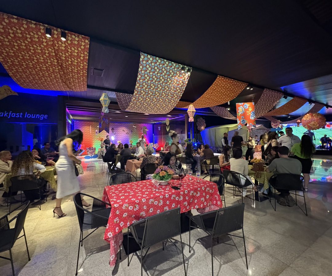 CICB lança conceito que une futebol e festa junina para eventos corporativos do DF 