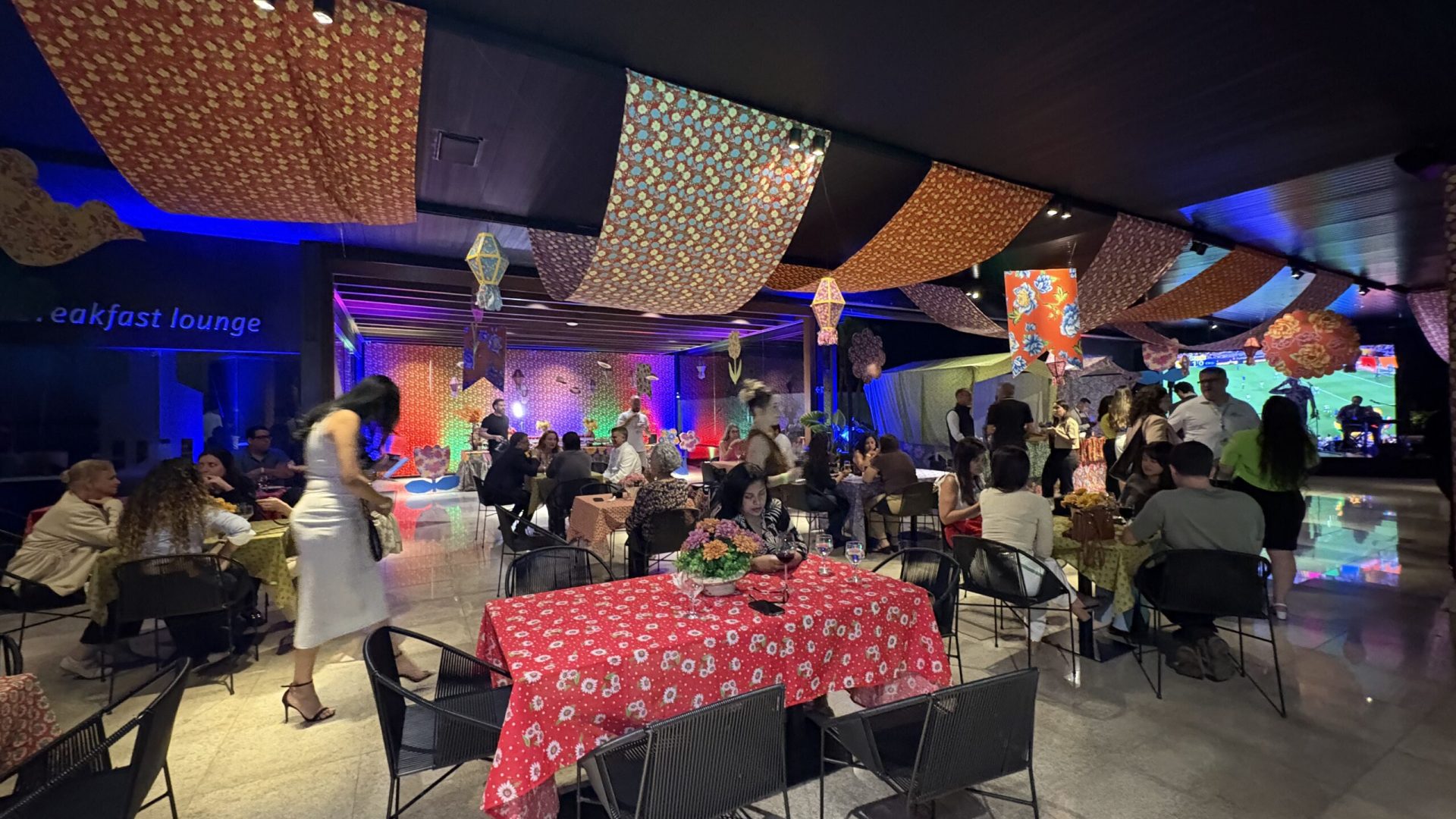 CICB lança conceito que une futebol e festa junina para eventos corporativos do DF 