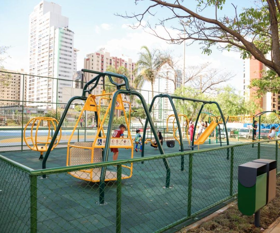 Parceria entre GDF e iniciativa privada reforma Praça Quero-Quero, em Águas Claras