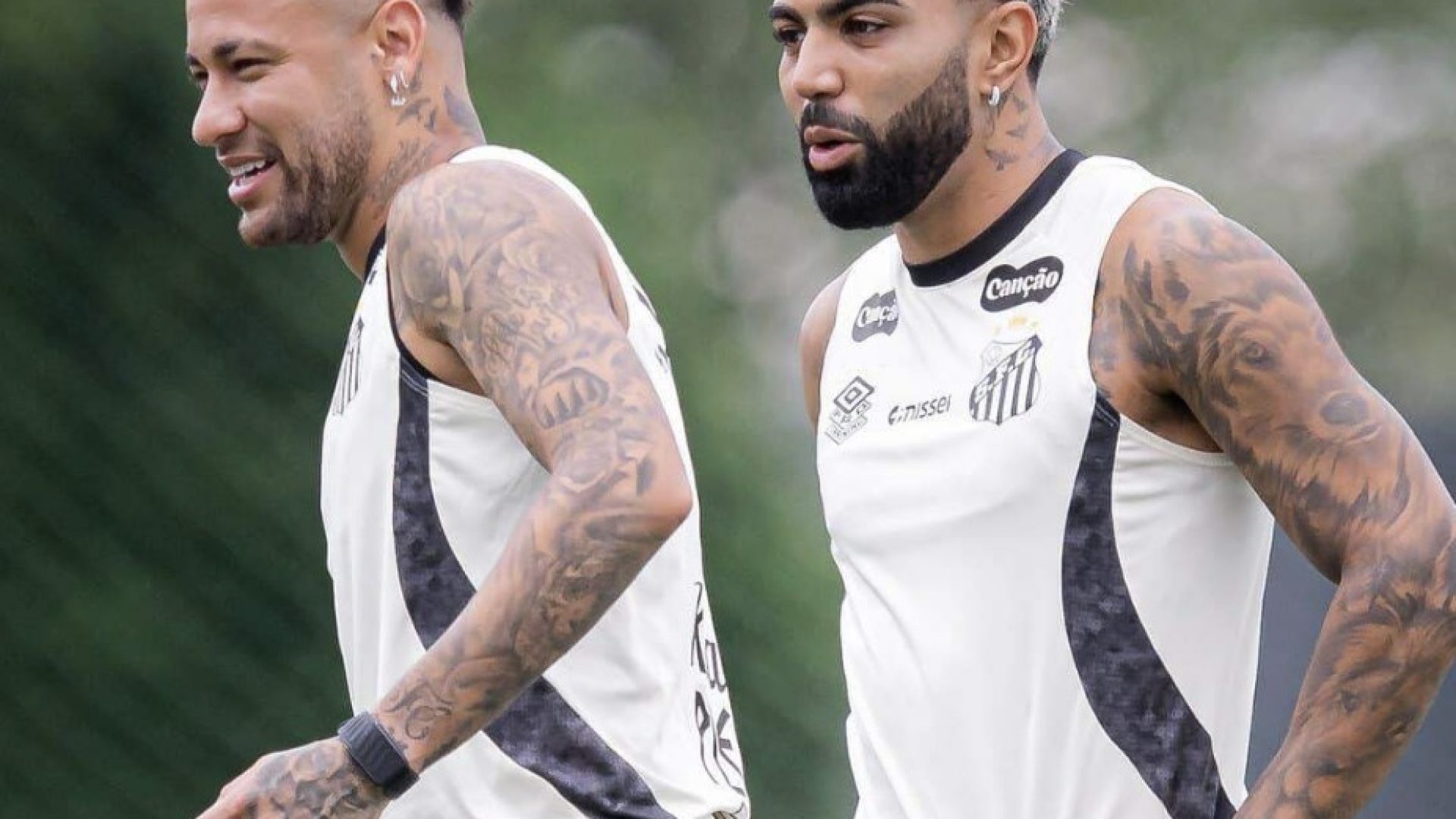 Neymar e Gabigol: A primeira e única dupla de ataque “Home Office” do futebol brasileiro