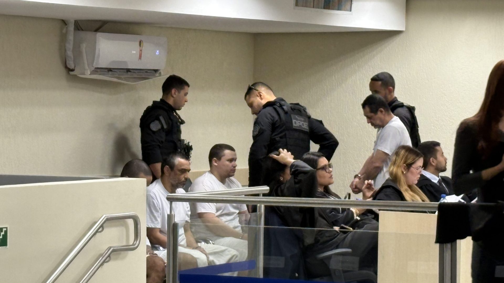 Defesa de acusados fazem sustentação de teses no quinto dia do júri da “maior chacina do DF” 