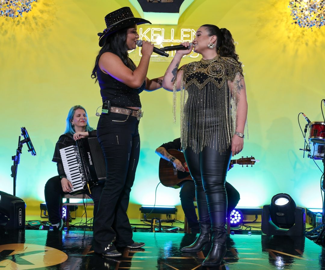 Kellen Lemos transforma Samambaia em epicentro do sertanejo feminino ao gravar DVD com casa cheia