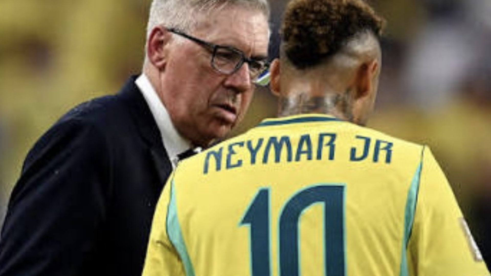 O que Carlo Ancelotti pensa, neste momento, sobre Neymar?