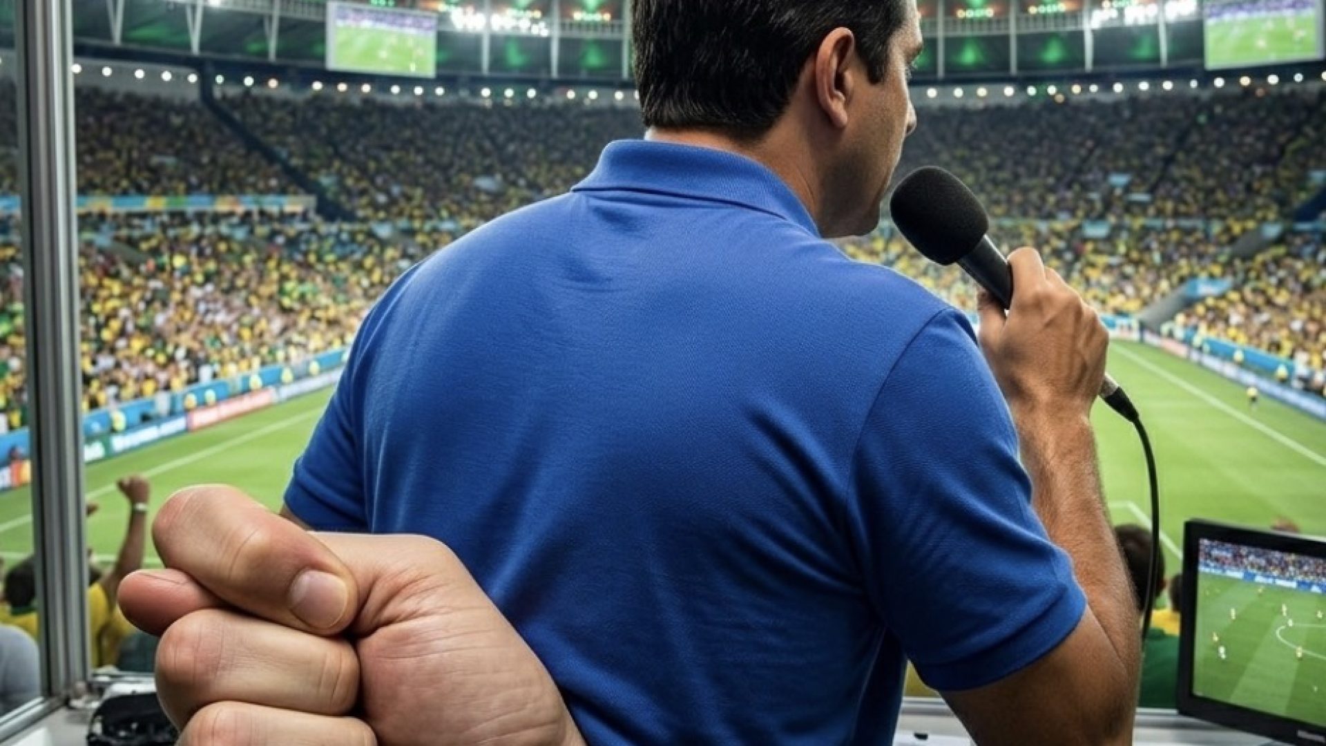  Muito além da Noruega, o maior adversário da seleção veste verde e amarelo. É a turma “do contra”