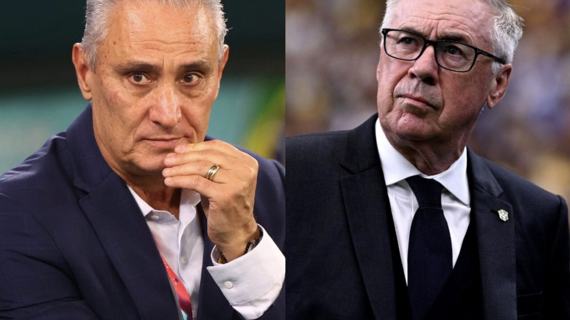 Você vai se surpreender com a comparação dos números de Carlo Ancelotti com os de Tite