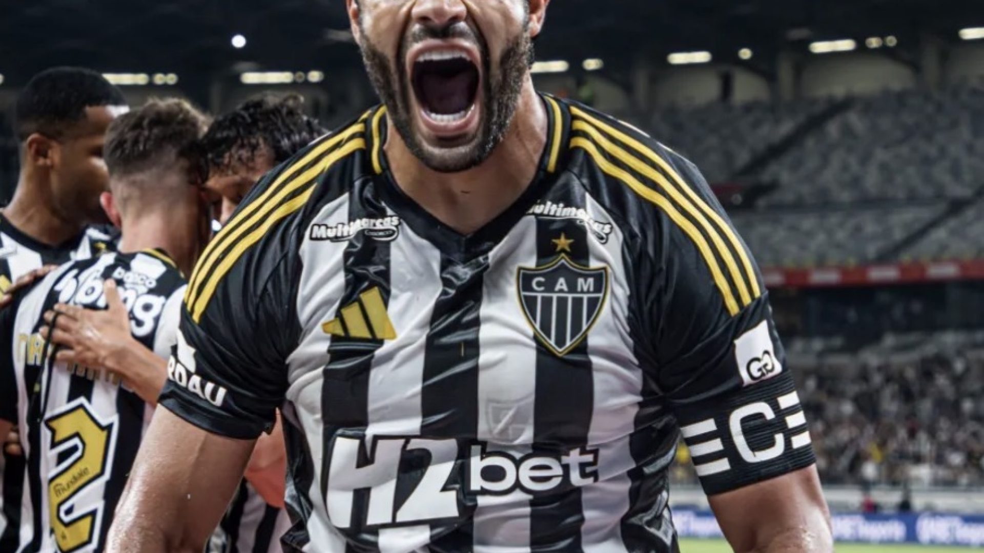 Acabou o amor: Hulk e Atlético-MG vivem o fim de uma relação intensa