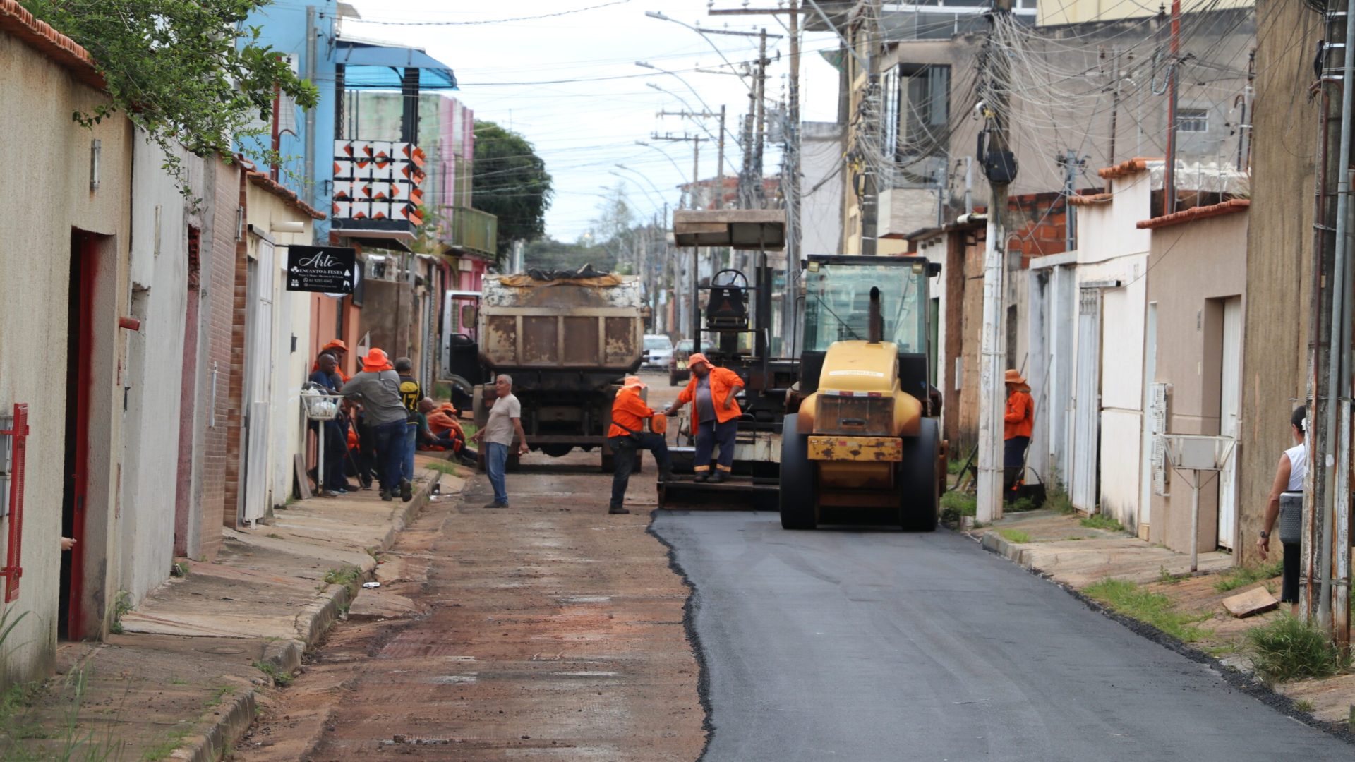 GDF e Novacap executam ações de zeladoria urbana no DF