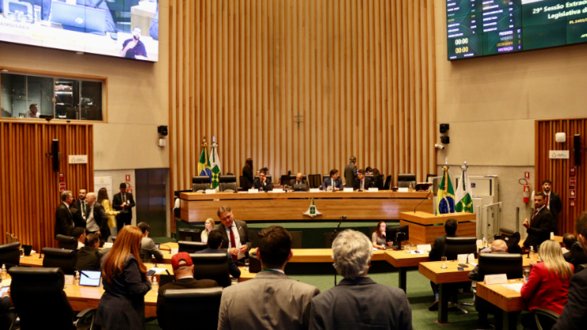 Luos para o Guará tem alterações aprovadas na CLDF