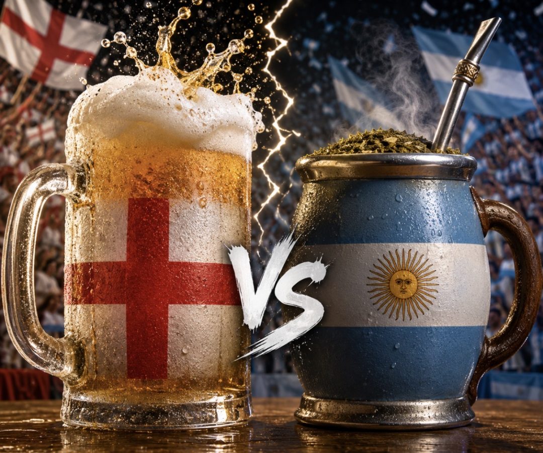 Ingleses prometem tomar 8 milhões de litros de chopp… Aqui, se o Brasil fosse hexa, seriam 120 milhões de litros