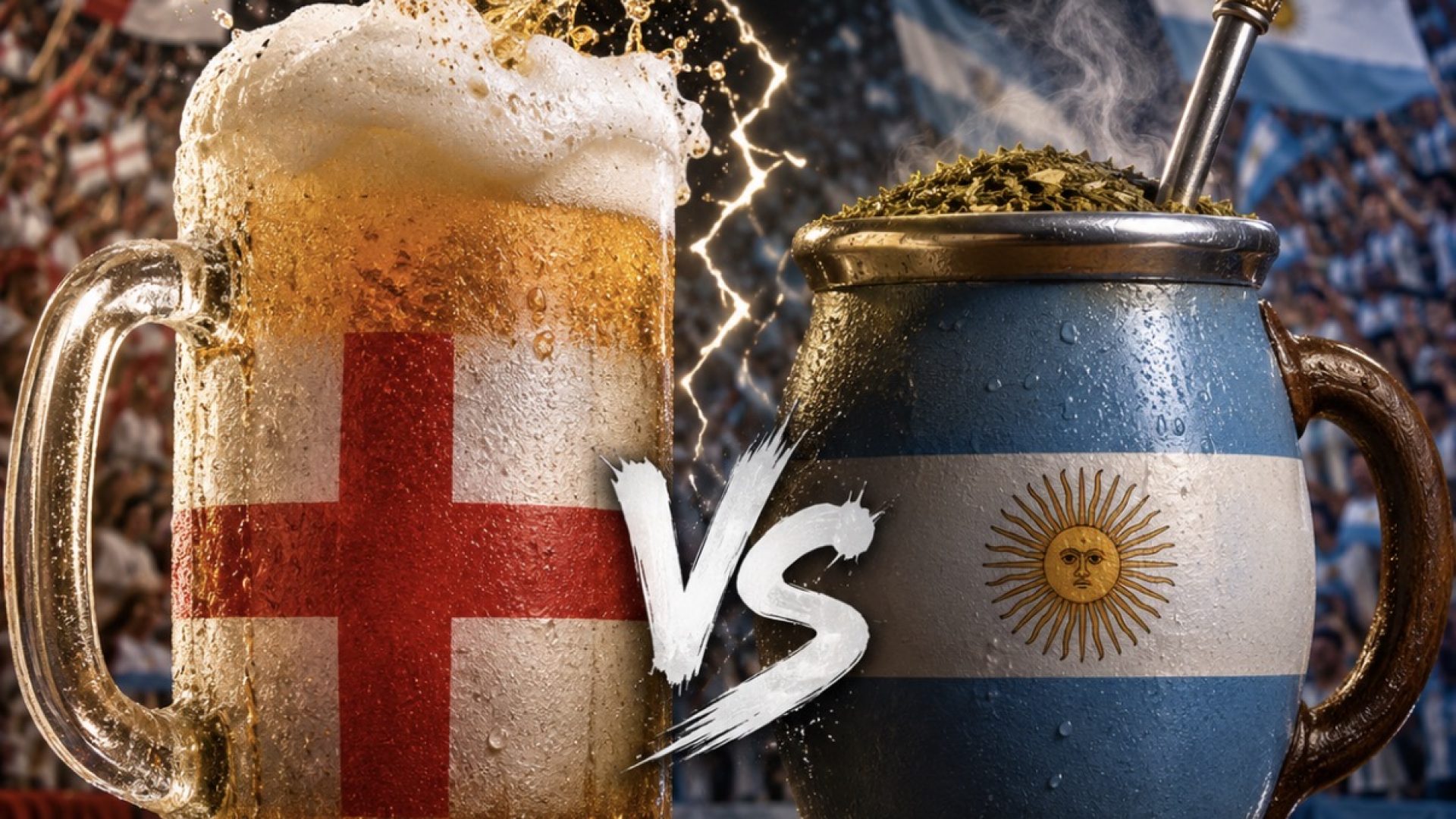 Ingleses prometem tomar 8 milhões de litros de chopp… Aqui, se o Brasil fosse hexa, seriam 120 milhões de litros