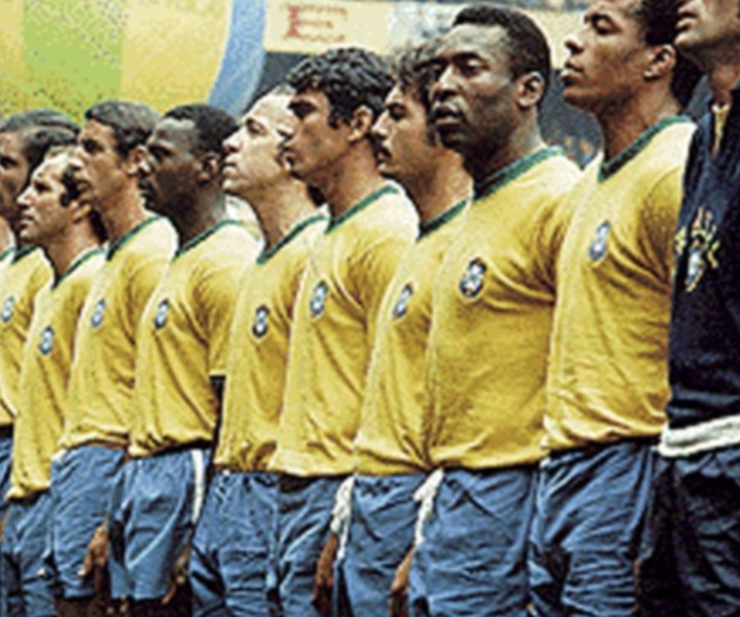 O olimpo do futebol: por que o Brasil de 70 e o Santos de Pelé ainda dominam o Mundo?