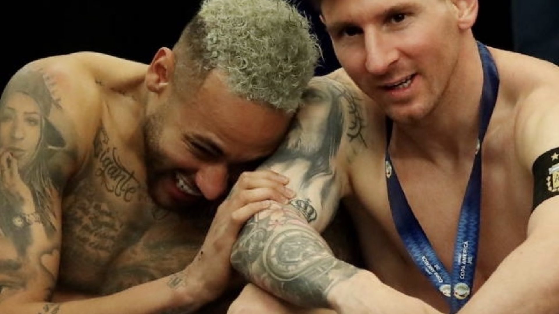 Inveja da Argentina. Admiração por Messi. E a lição que Neymar nunca aprendeu