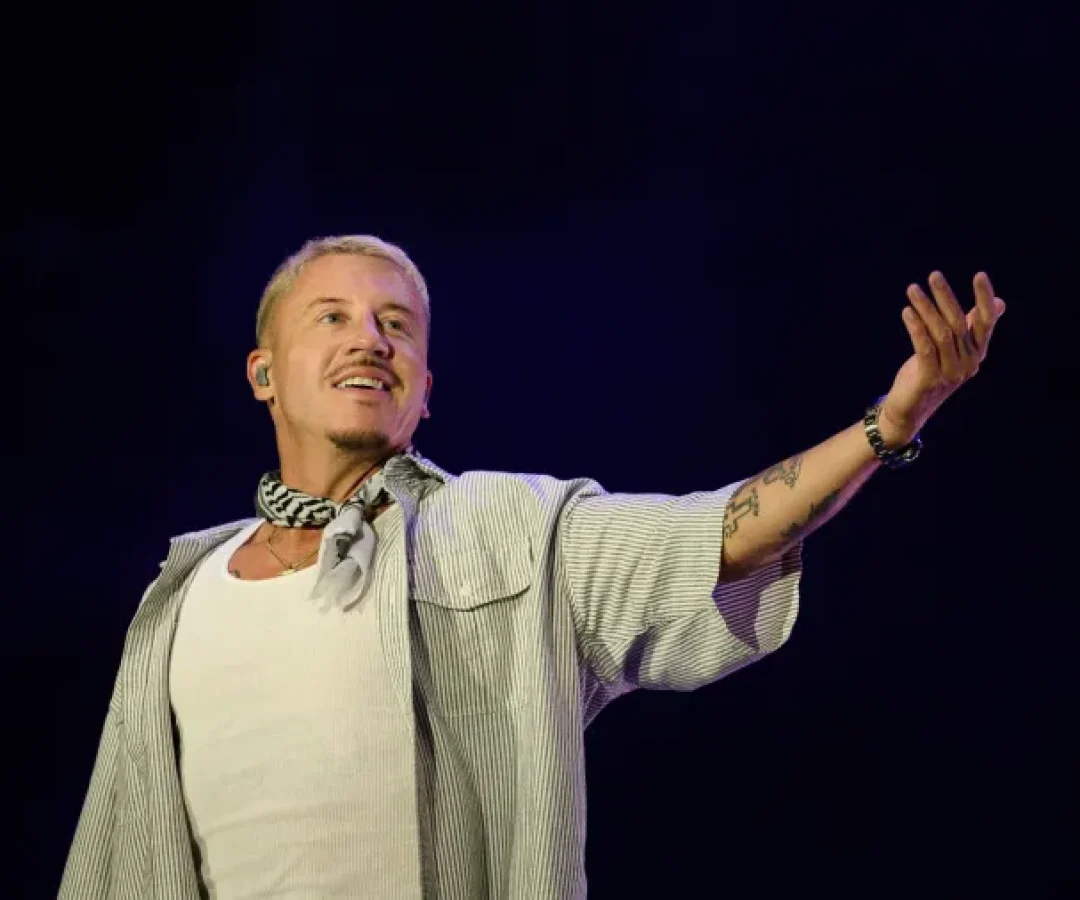 Macklemore é retirado de turnê de Ed Sheeran após discurso pró-Palestina
