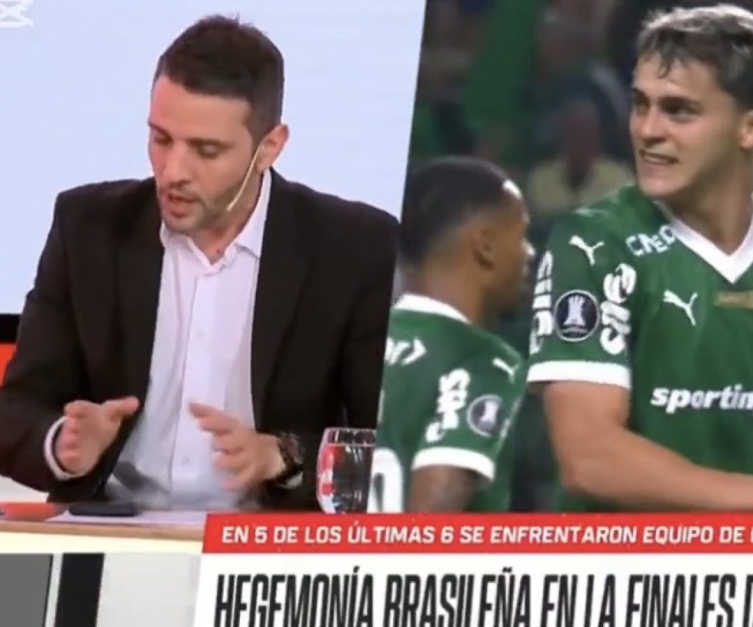 Na TV argentina, um ato de rendição: eles admitiram que virou barbada para o Brasil