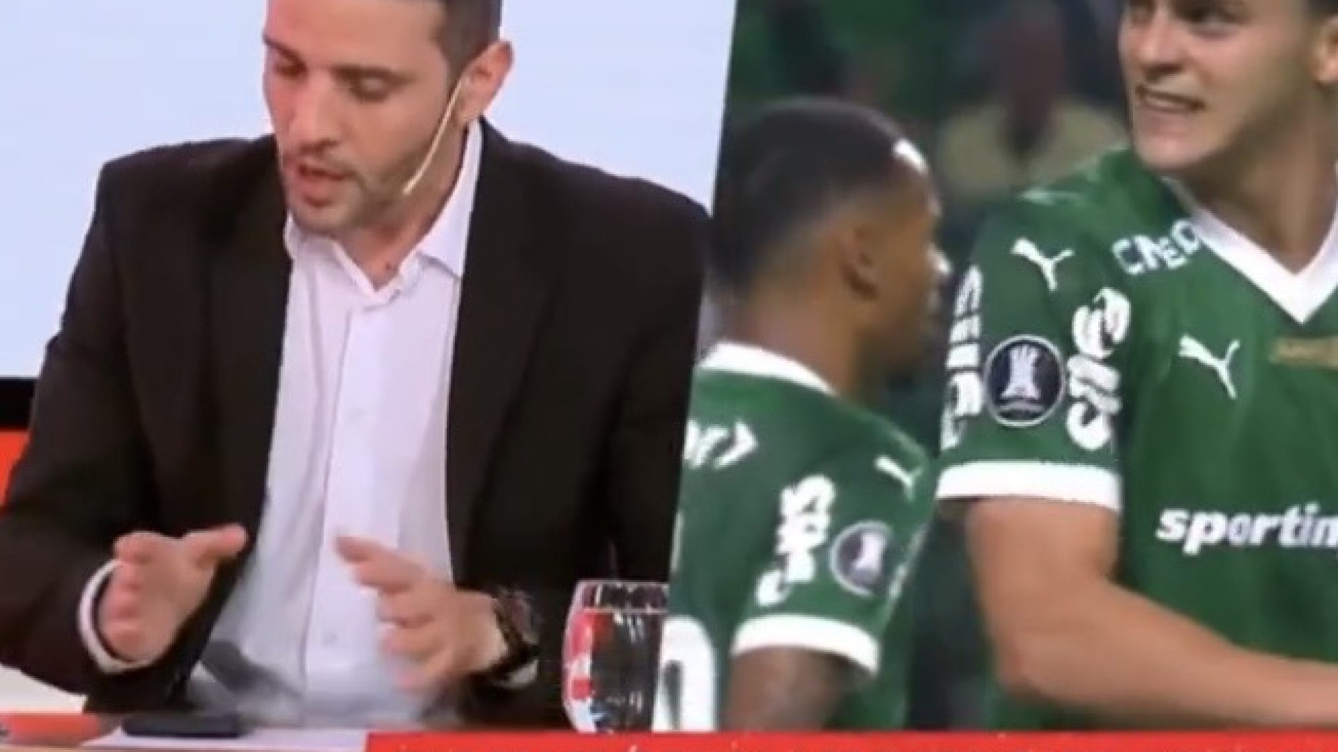 Na TV argentina, um ato de rendição: eles admitiram que virou barbada para o Brasil
