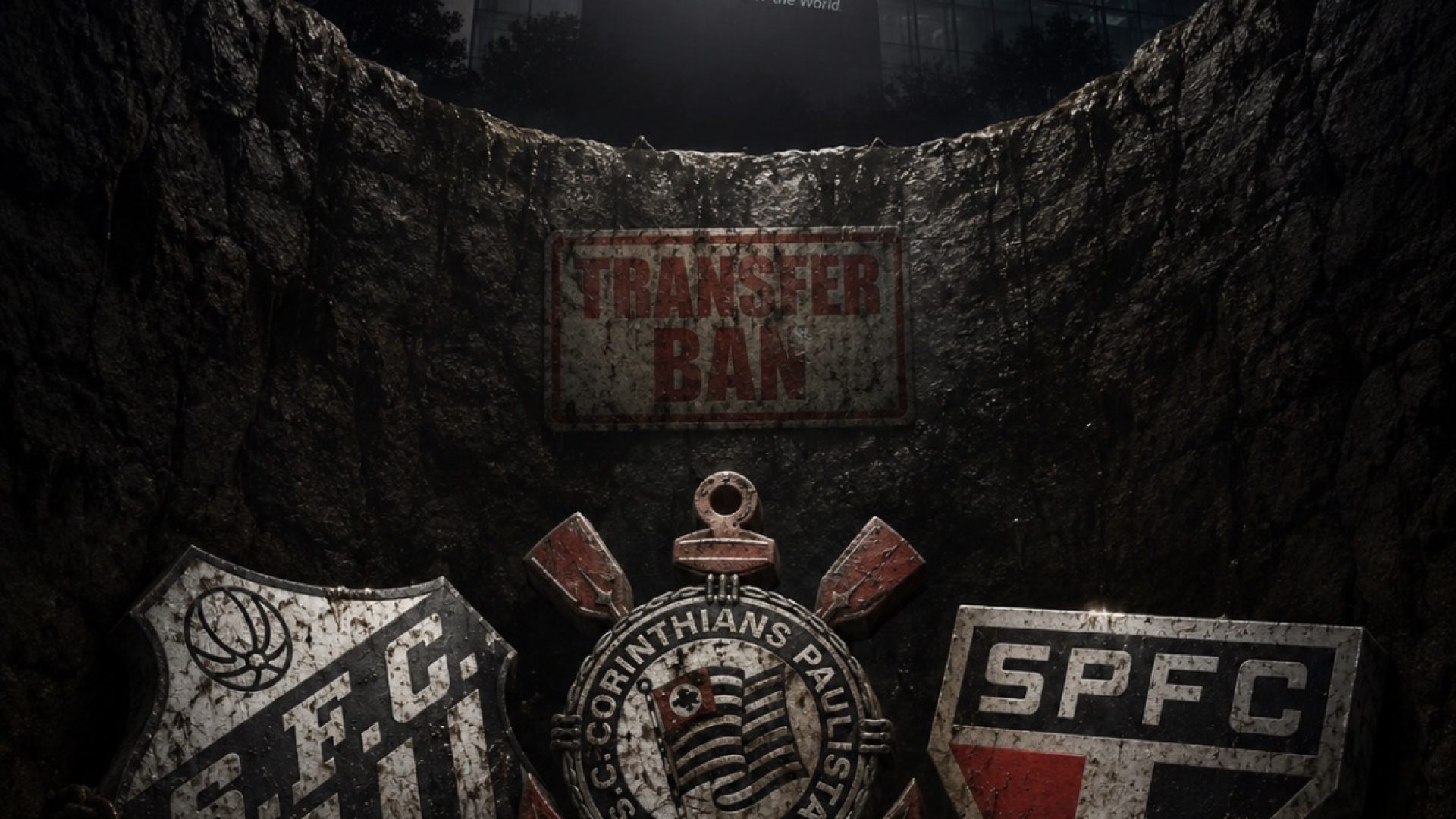 O vexame da inadimplência: Corinthians, São Paulo e Santos no Transfer Ban, o “SPC da FIFA”