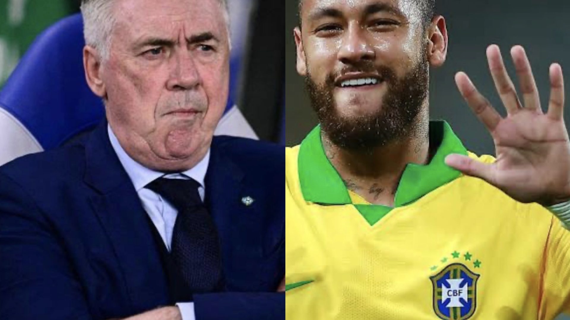O puxão de orelha de Ancelotti em Vini que espirra em Neymar