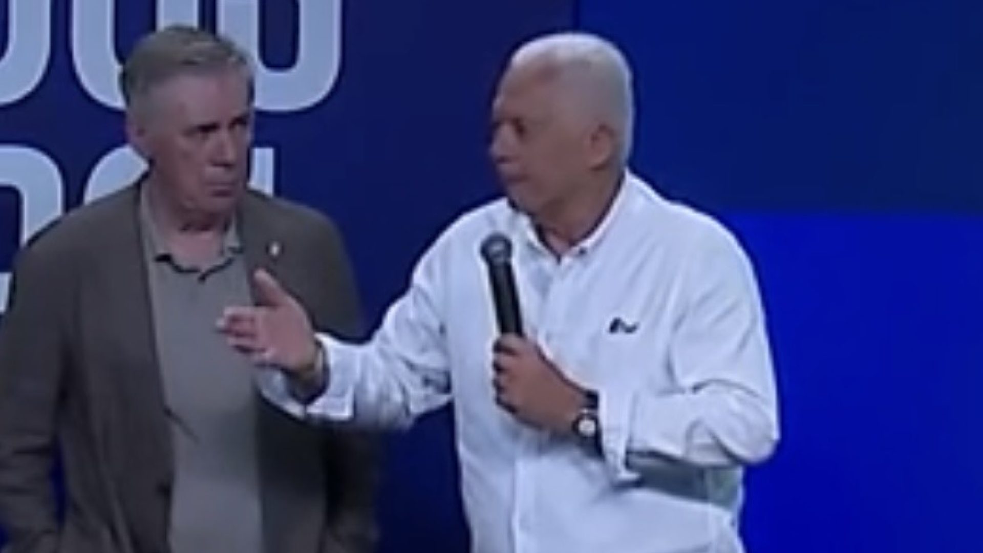 Constrangimento na CBF expõe xenofobia contra Carlo Ancelotti
