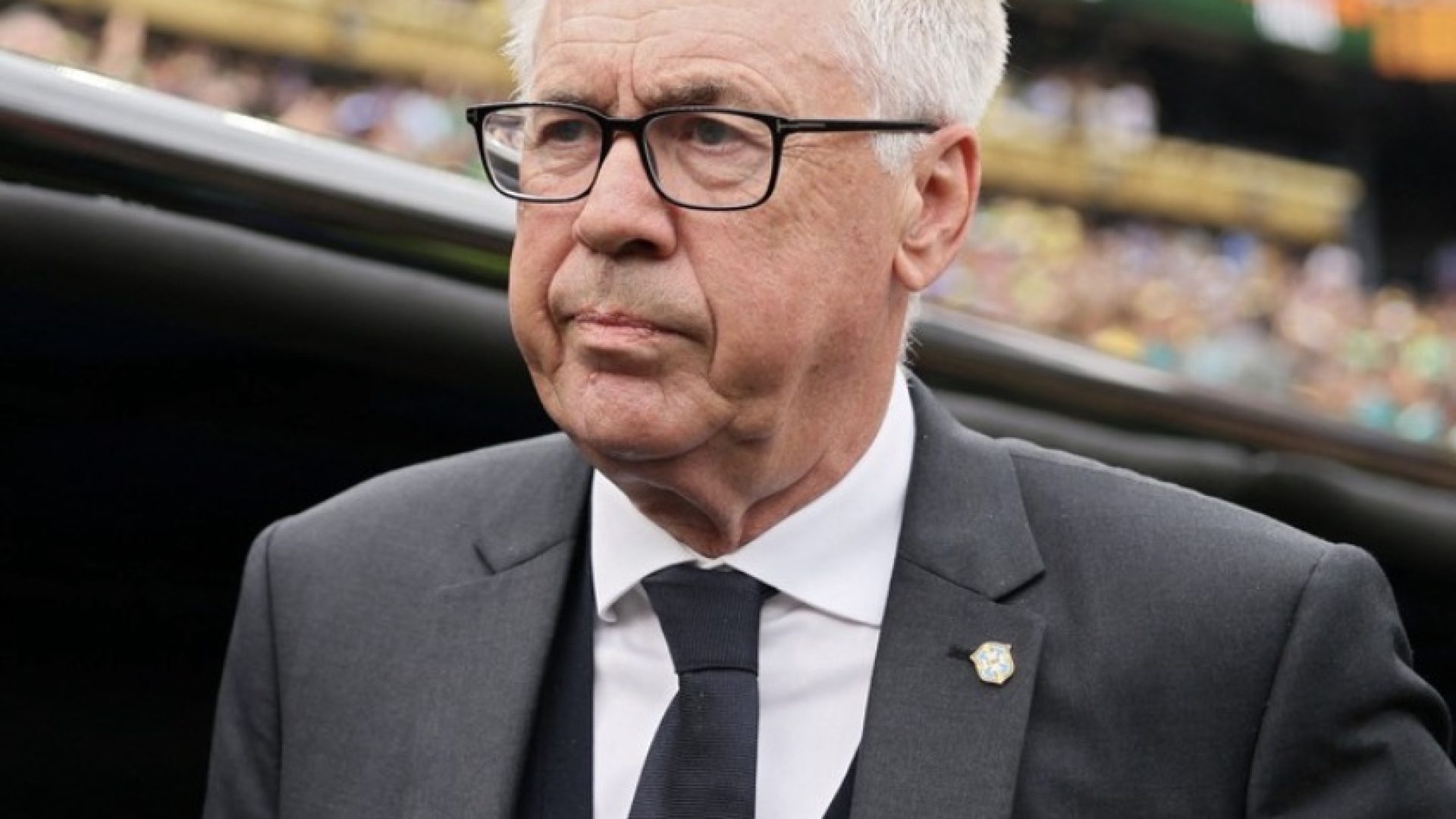 Ancelotti admite erros, mas o melhor piloto do mundo não podia deixar o avião cair