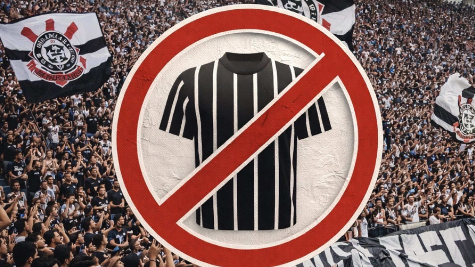 Justiça manda indenizar criança que entrou de cueca em estádio após ser barrada por camisa de time