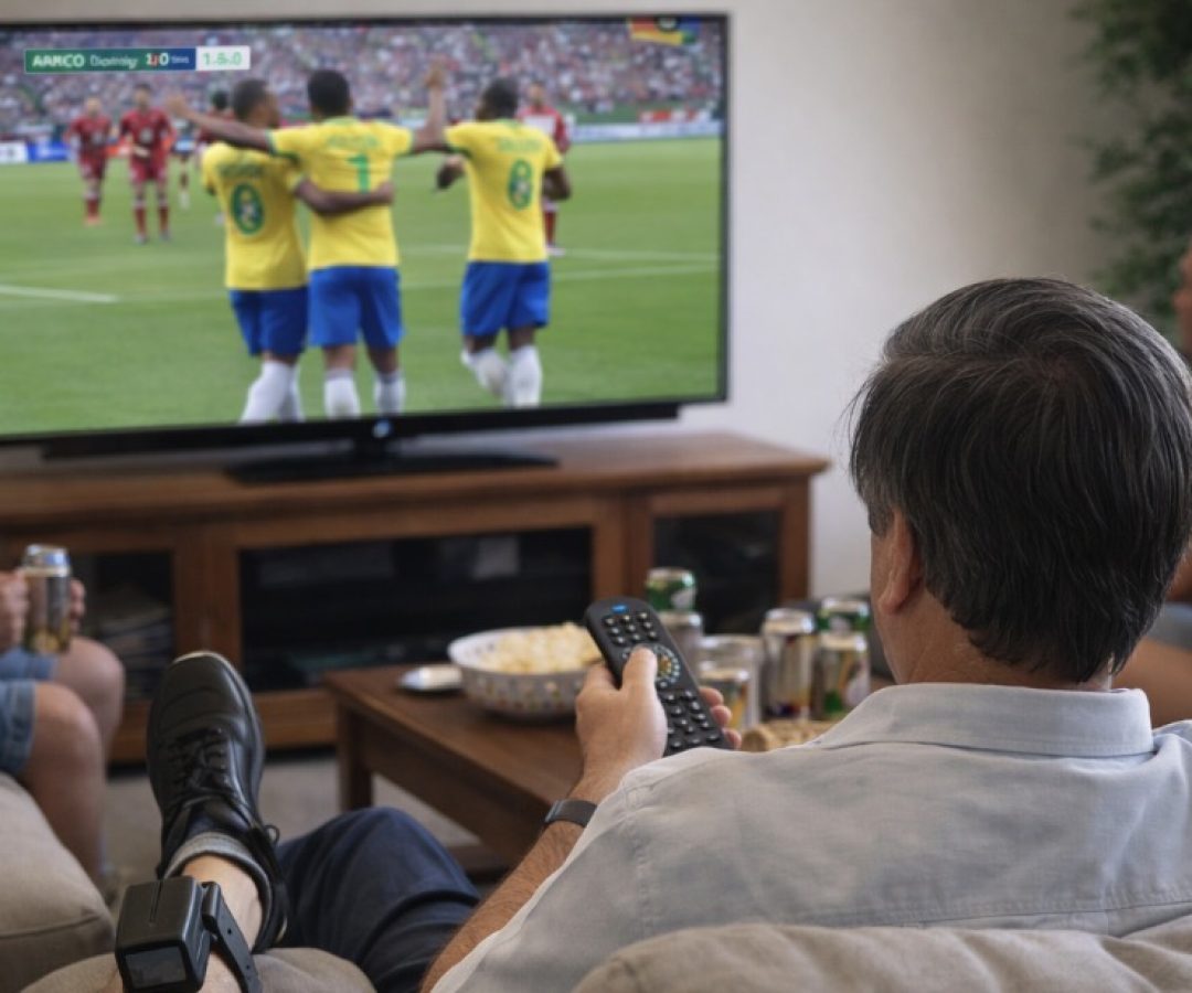 Tornozeleira em ritmo de Copa: Bolsonaro pega fase de grupos em casa e mata-mata na Papuda