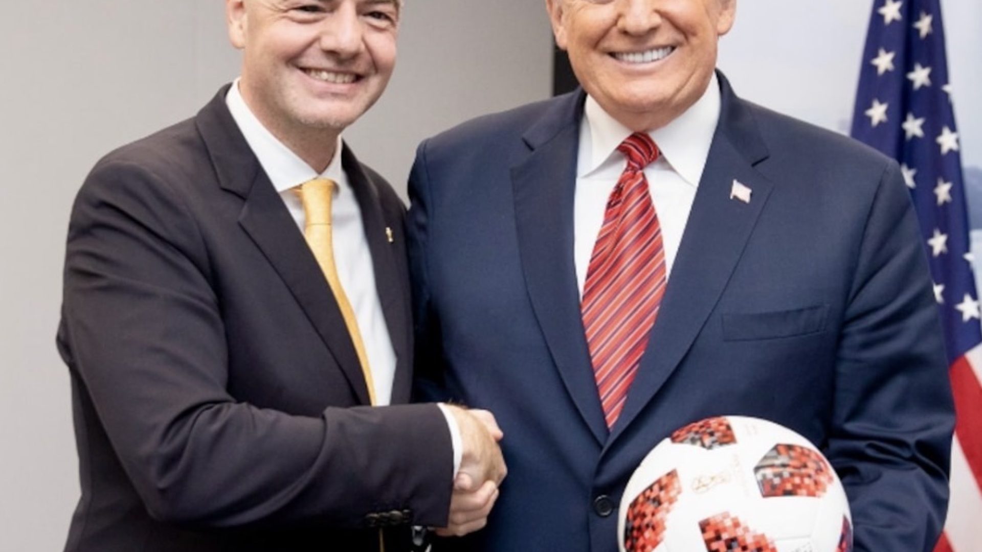 Gianni Infantino ligou. Donald Trump não atendeu 
