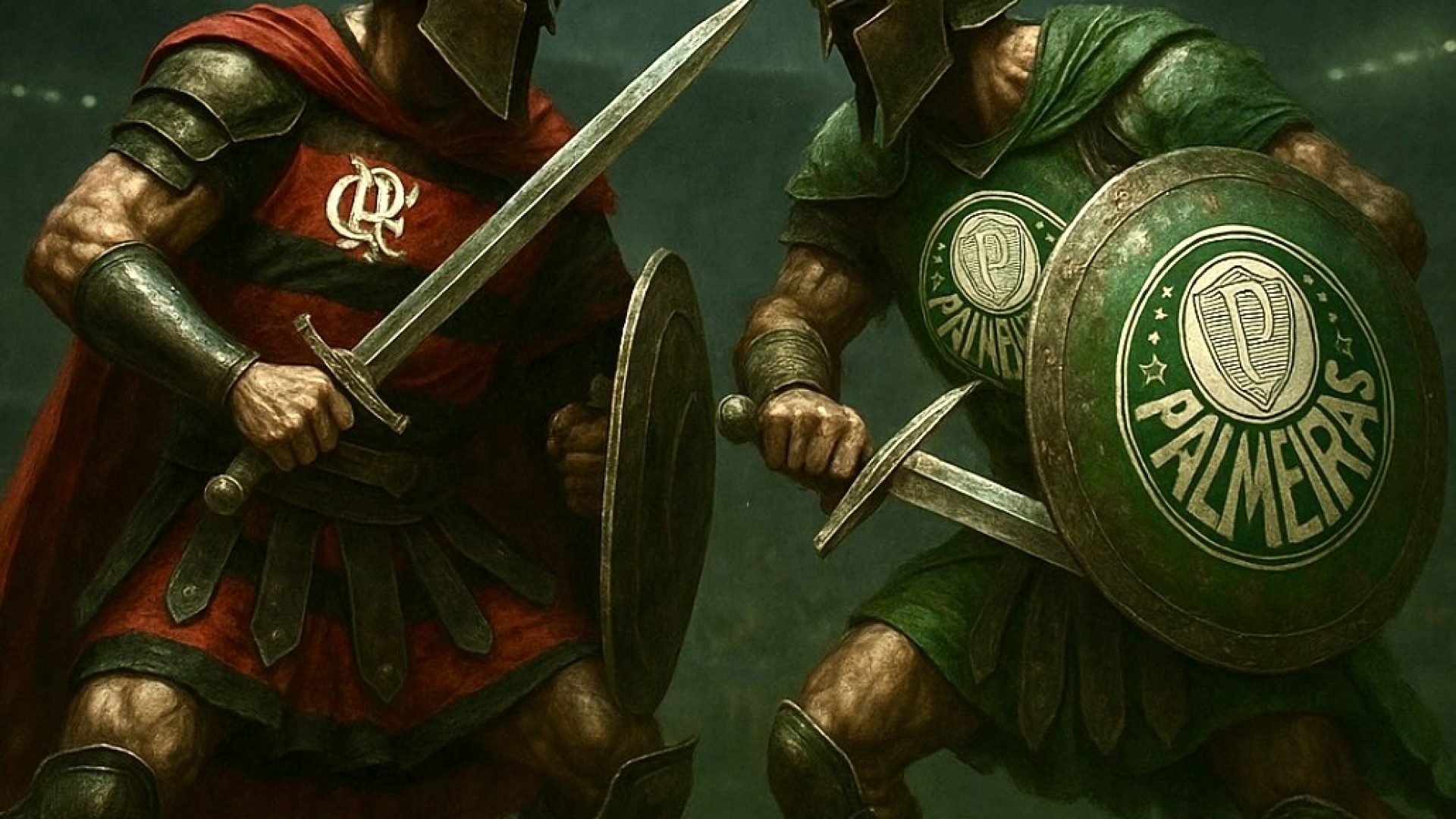 Quando o futebol imita a política: a guerra fria e a polarização entre Flamengo e Palmeiras