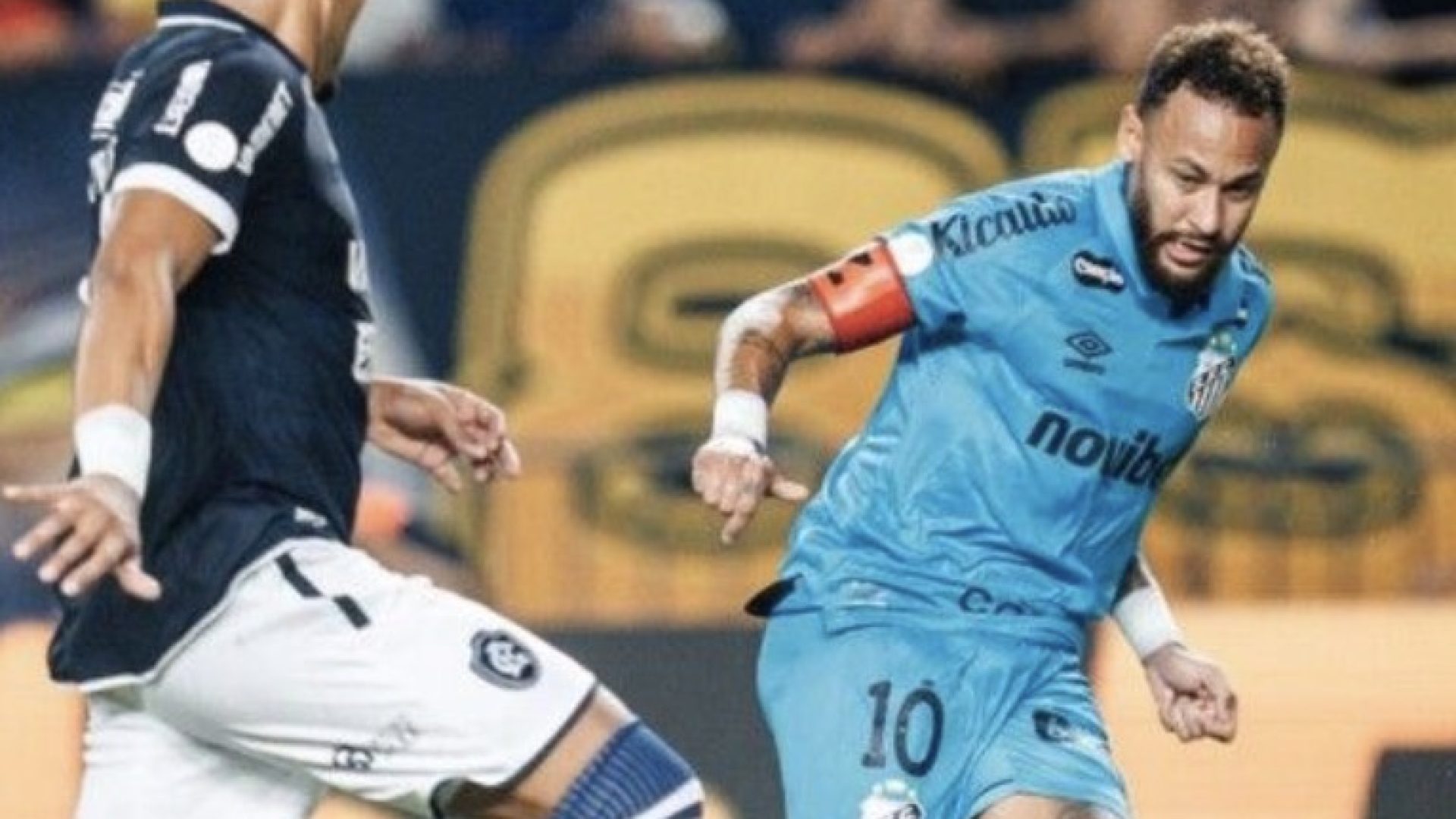 Neymar transforma até uma classificação do Santos em um evento além do futebol