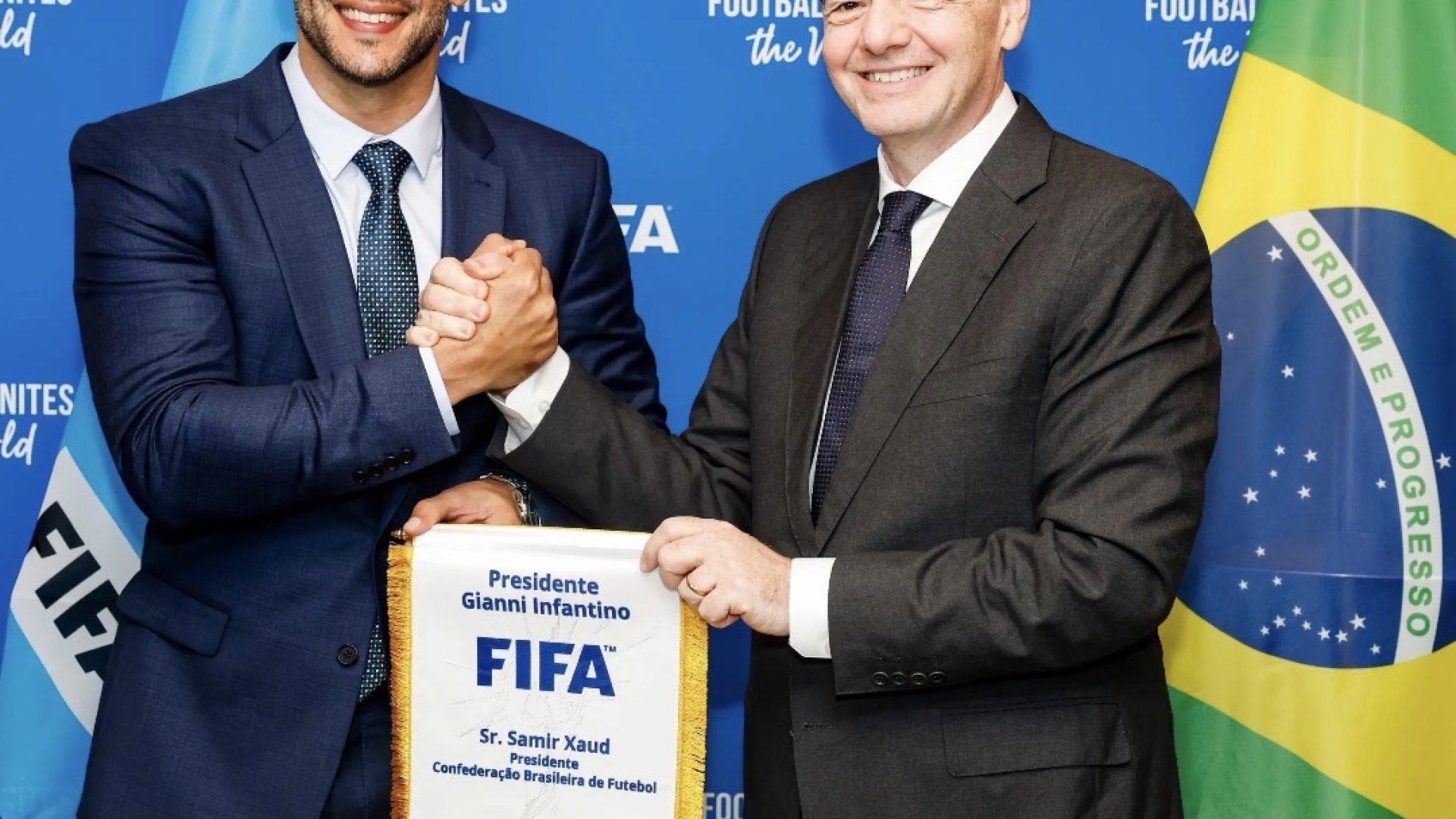 Quem ficou contra e quem ficou a favor da maluquice FIFA? Veja a posição do Brasil