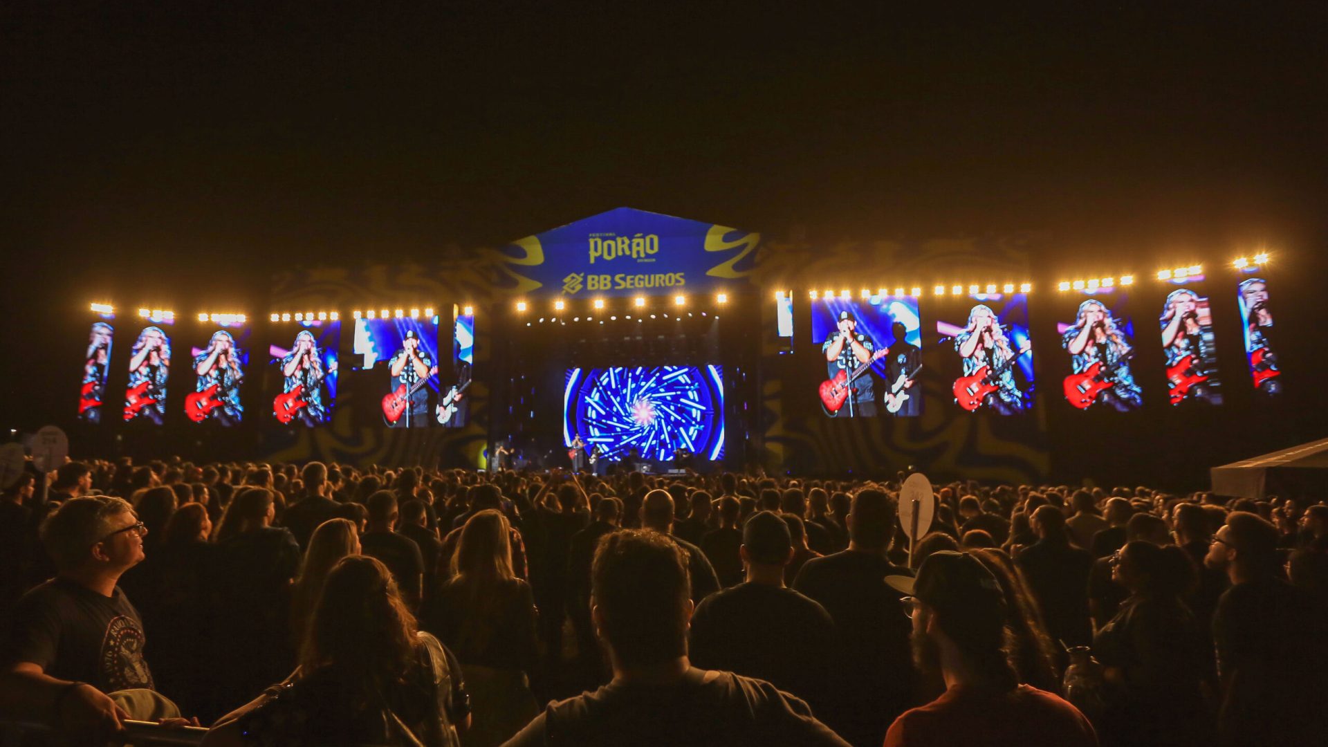 Porão do Rock 2026 anuncia primeiras atrações e confirma diversidade sonora no line-up