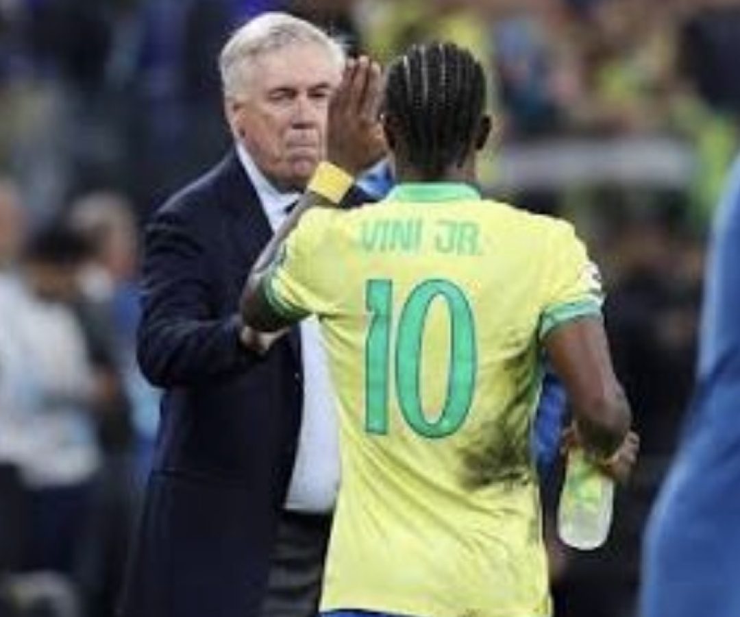 Vinícius Júnior vive crise aberta no Real Madrid, e imprensa espanhola vê Seleção como “refúgio emocional”