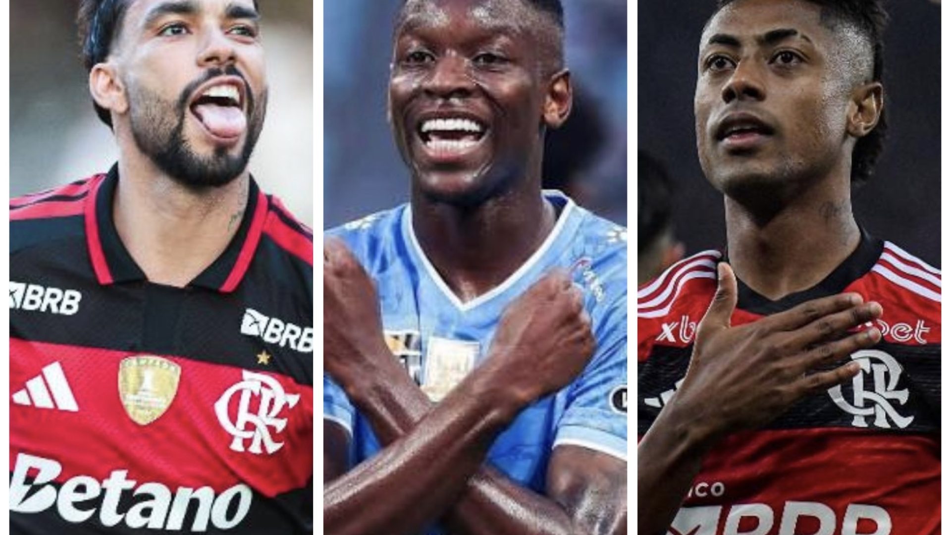 Luiz Henrique não vem mais: Flamengo evita formar o “trio das apostas”