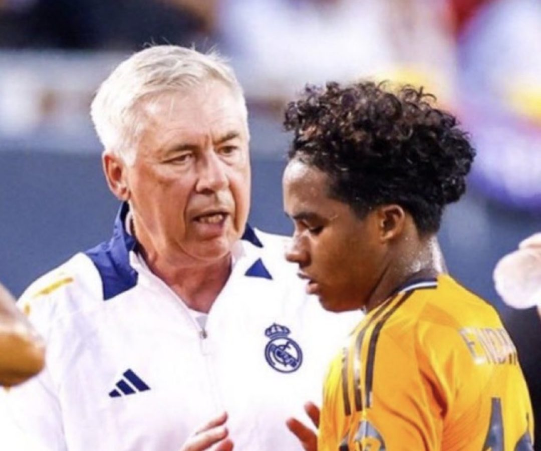 Ancelotti ignora Endrick e levanta dúvidas no último teste antes da Copa