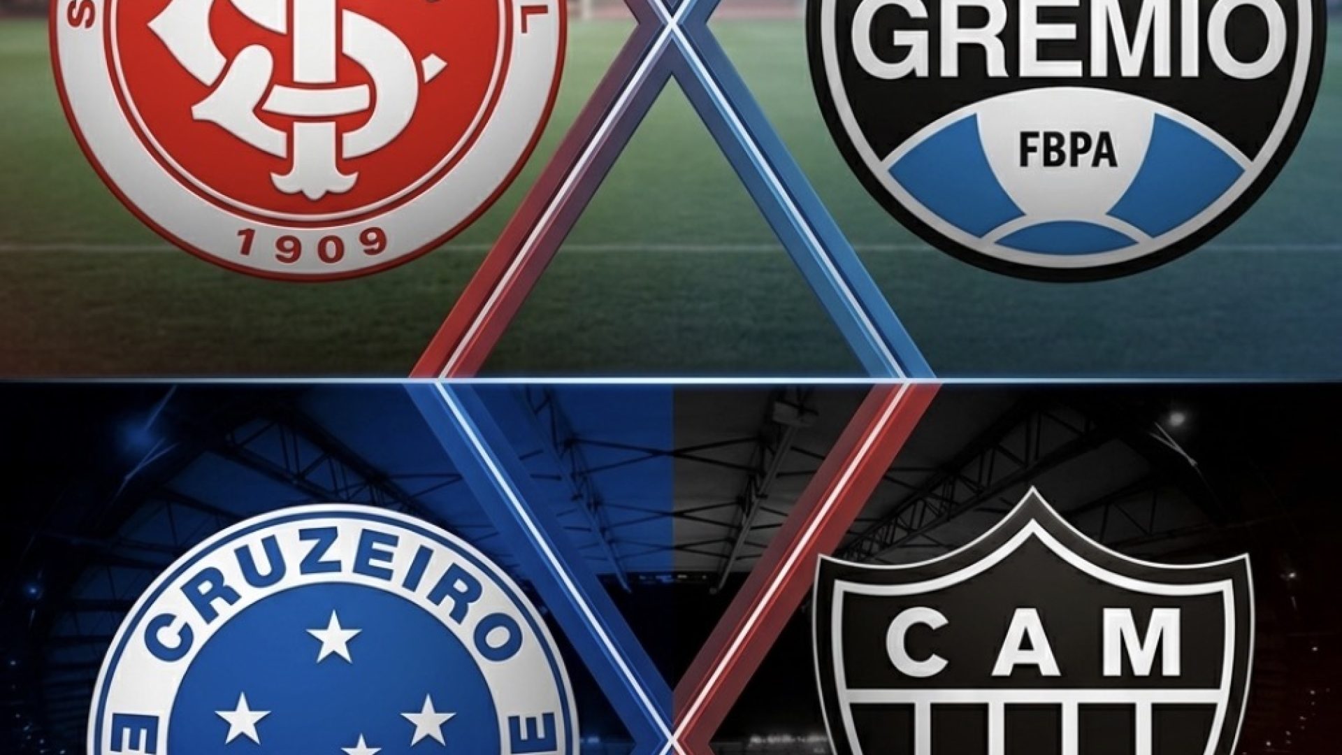 O sorteio perfeito da CBF: a improbabilidade de 0,95% que reuniu três grandes clássicos na Copa do Brasil 