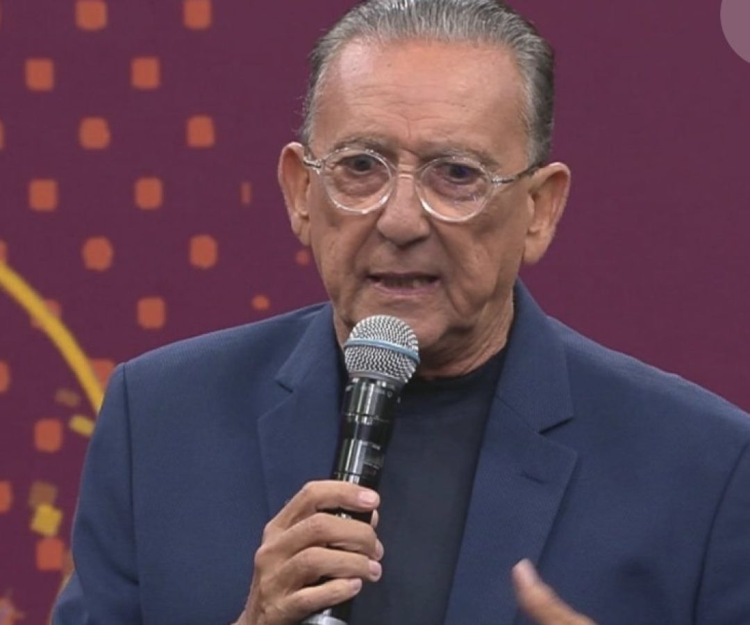 A voz do esporte em pausa: Galvão Bueno está internado no Sírio-Libanês. Saiba por que