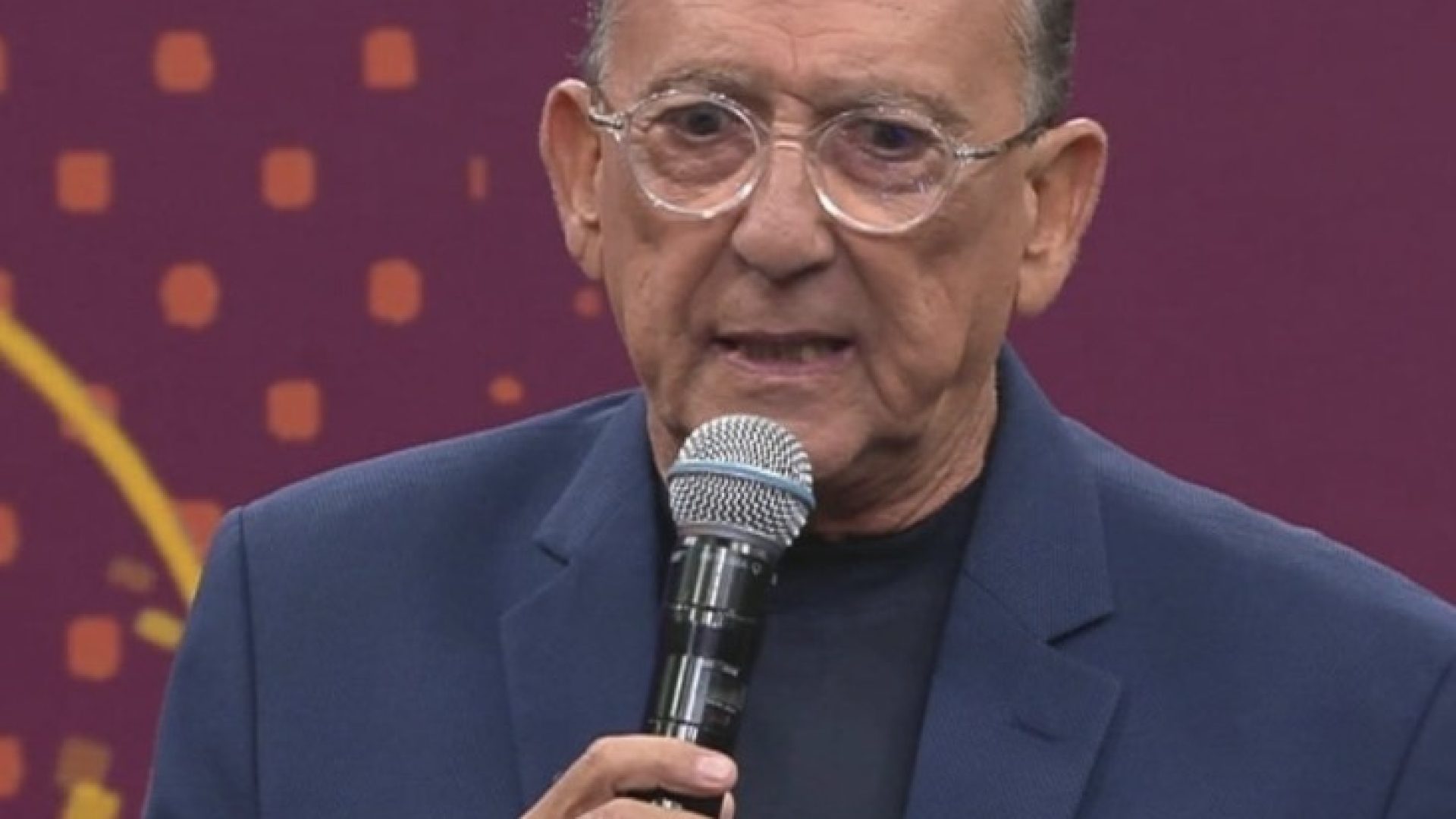 A voz do esporte em pausa: Galvão Bueno está internado no Sírio-Libanês. Saiba por que