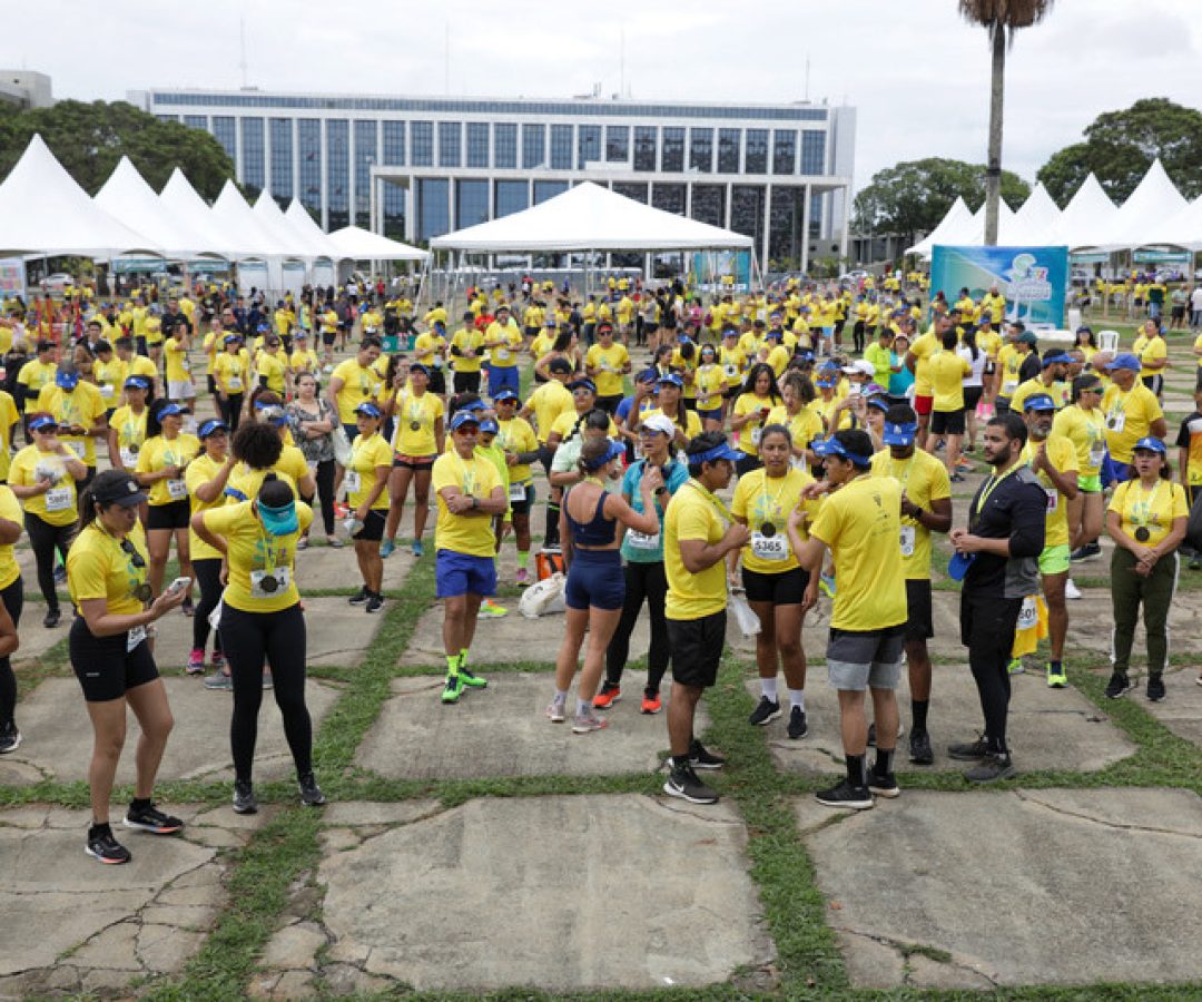 Corrida do Servidor DF 2025 tem inscrições a partir desta terça-feira (28)