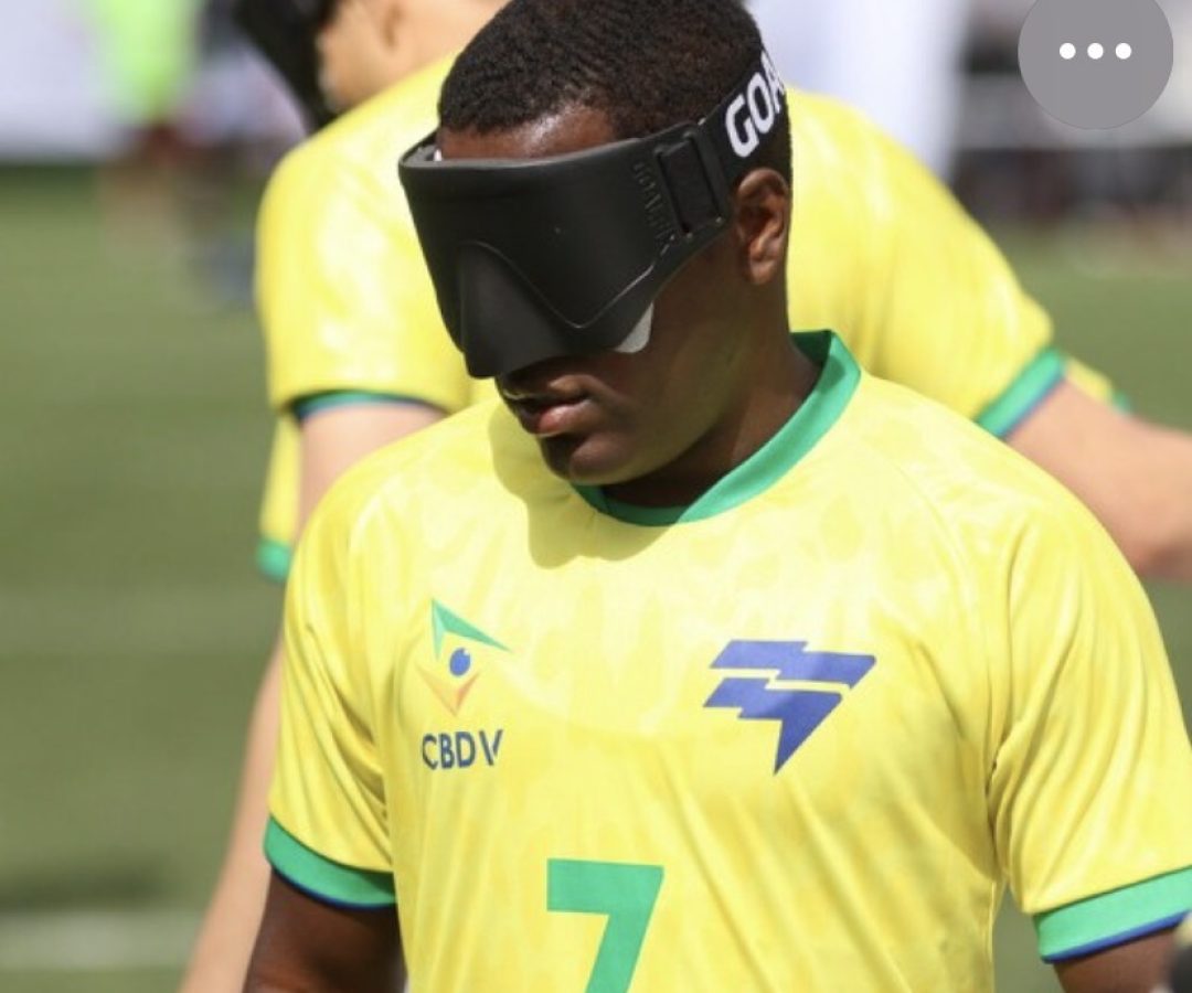 Brasil vai sediar Mundial de futebol de cegos em 2027