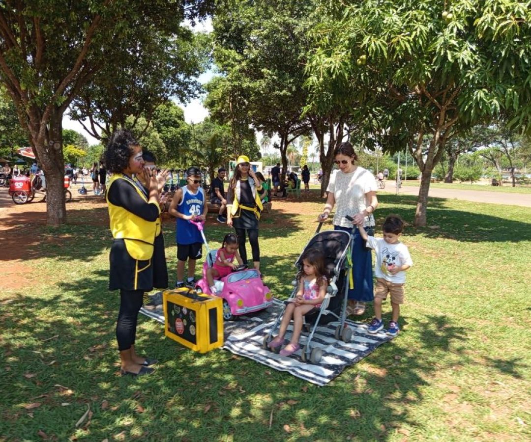 Cerca de 1,8 mil pessoas foram impactadas pela ações educativas de trânsito no fim de semana