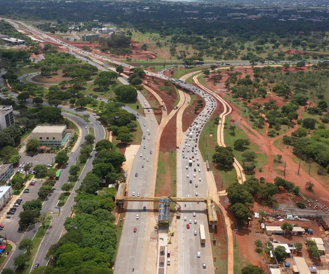 Liberação do viaduto entre Epig e ESPM inicia operação do corredor de ônibus a partir desta quarta-feira (26)