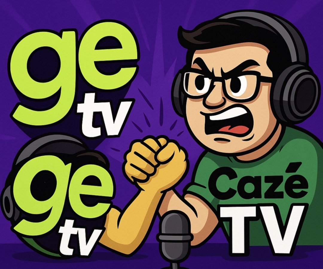Globo entra no jogo digital, nocauteia a CazéTV no YouTube e dá resposta à altura