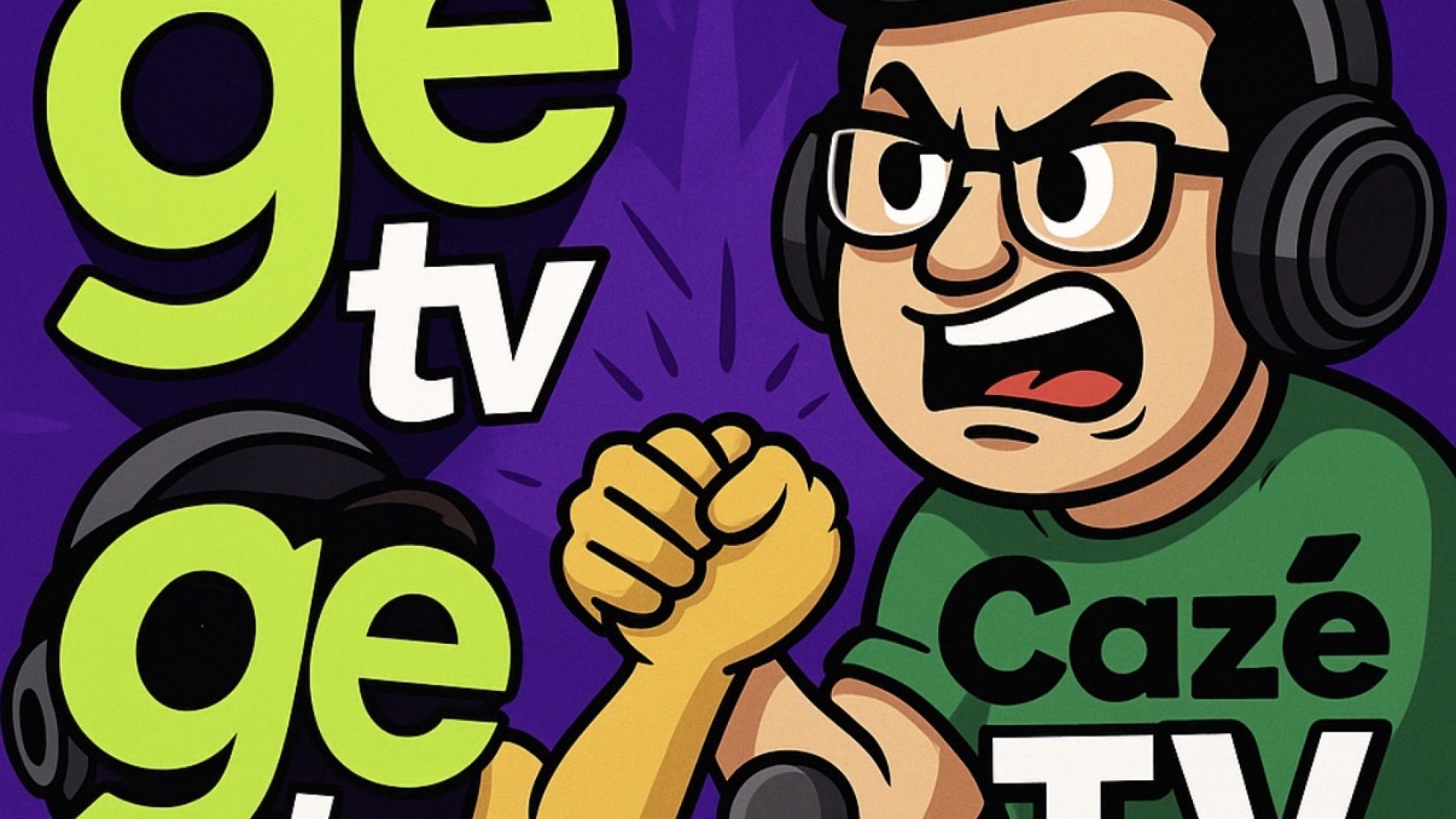 Globo entra no jogo digital, nocauteia a CazéTV no YouTube e dá resposta à altura