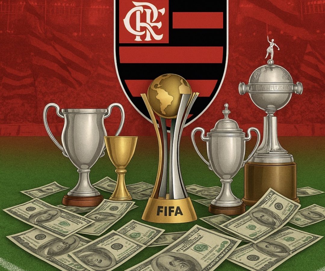 Duas semanas de ouro: Flamengo embolsa cerca de R$ 260 milhões em prêmios