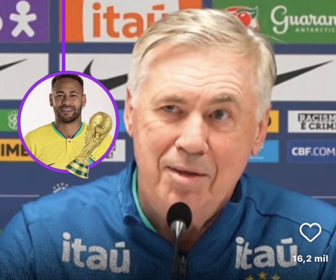 Neymar perde mais uma chance com Ancelotti e reacende debate sobre grama sintética